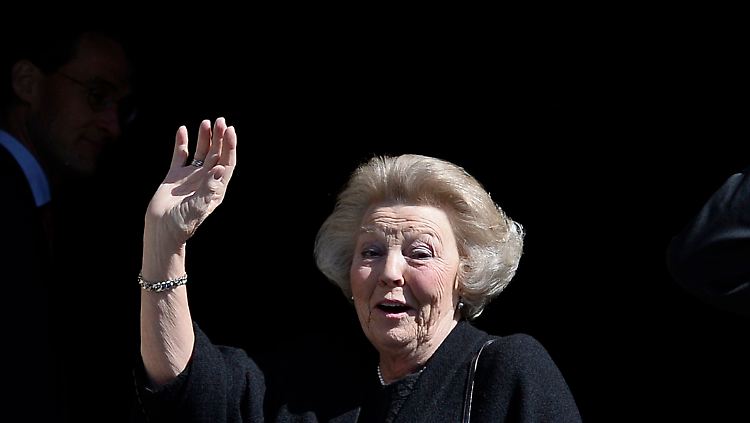Beatrix kann sich nun in den wohlverdienten Ruhestand zurückziehen.