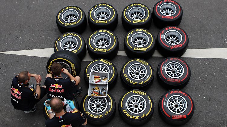 Red Bull und die Reifen, das bleibt ein Dauerthema.