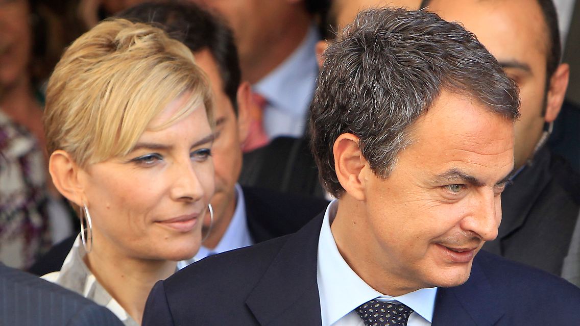 Laut Jose Luis Rodriguez Zapatero hat Spanien noch immer mit der Finanzkrise zu kämpfen.