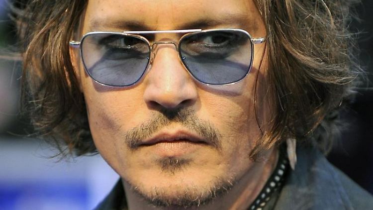 Johnny Depp schnuppert vielleicht in die Bäckerzunft. Foto: epa