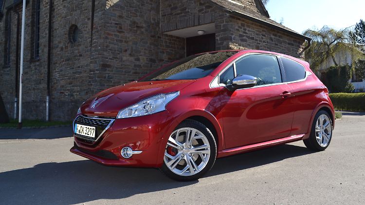 Klein, agil, stark und handlich: Der Peugeot 208 GTi soll puren Fahrspaß vermitteln.