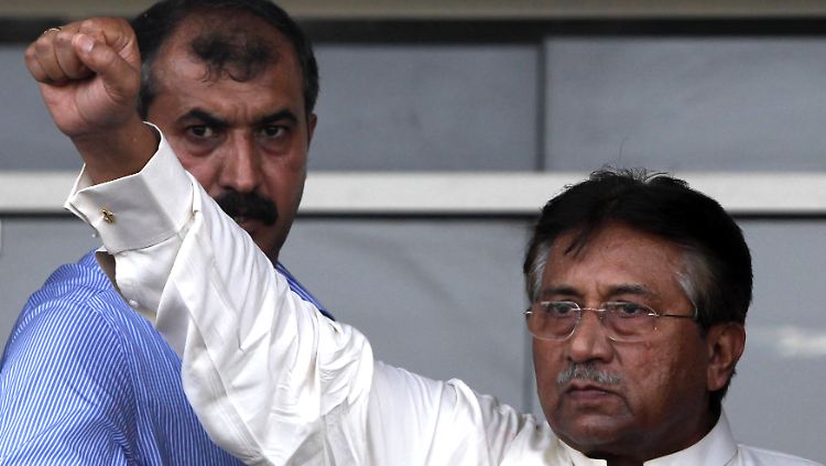 Pervez Musharraf würde gerne wieder Pakistan führen.