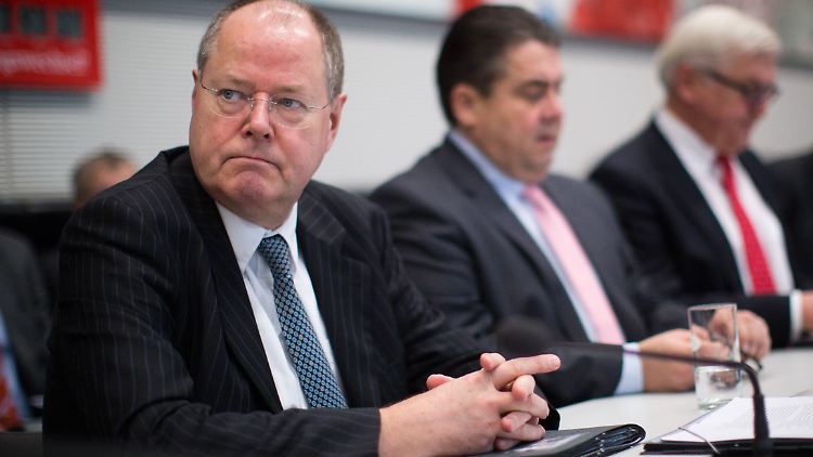 So richtig glücklich machen die Umfragen in den vergangenen Monaten niemanden in der SPD.