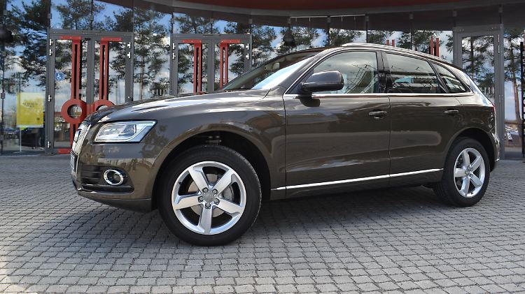 Schöner sparen und sporteln - mit dem runderneuerten SUV Q5.