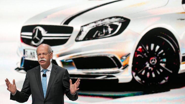 Daimler-Chef Zetsche brennt für Autos. Doch trotz seiner Leidenschaft schafft er es nicht mehr, die Arbeitnehmer im Konzern mitzunehmen. Die Kritik wächst.