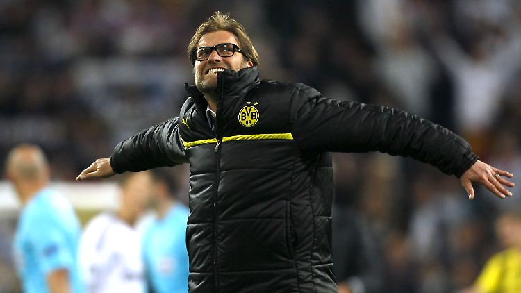 Freuen kann sich Jürgen Klopp an Ende dann doch.