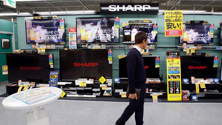 Loewe-Großaktionär Sharp kämpft ums Überleben.