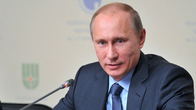 Wladimir Putin.