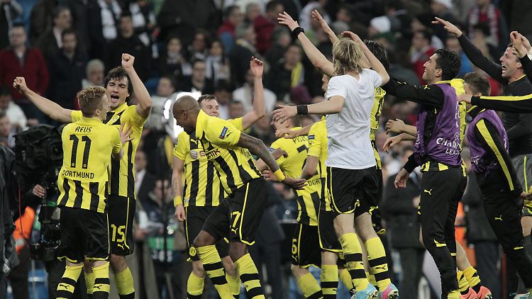 "Dortmund ist ein verdienter Finalist", fand nicht nur die "AS".