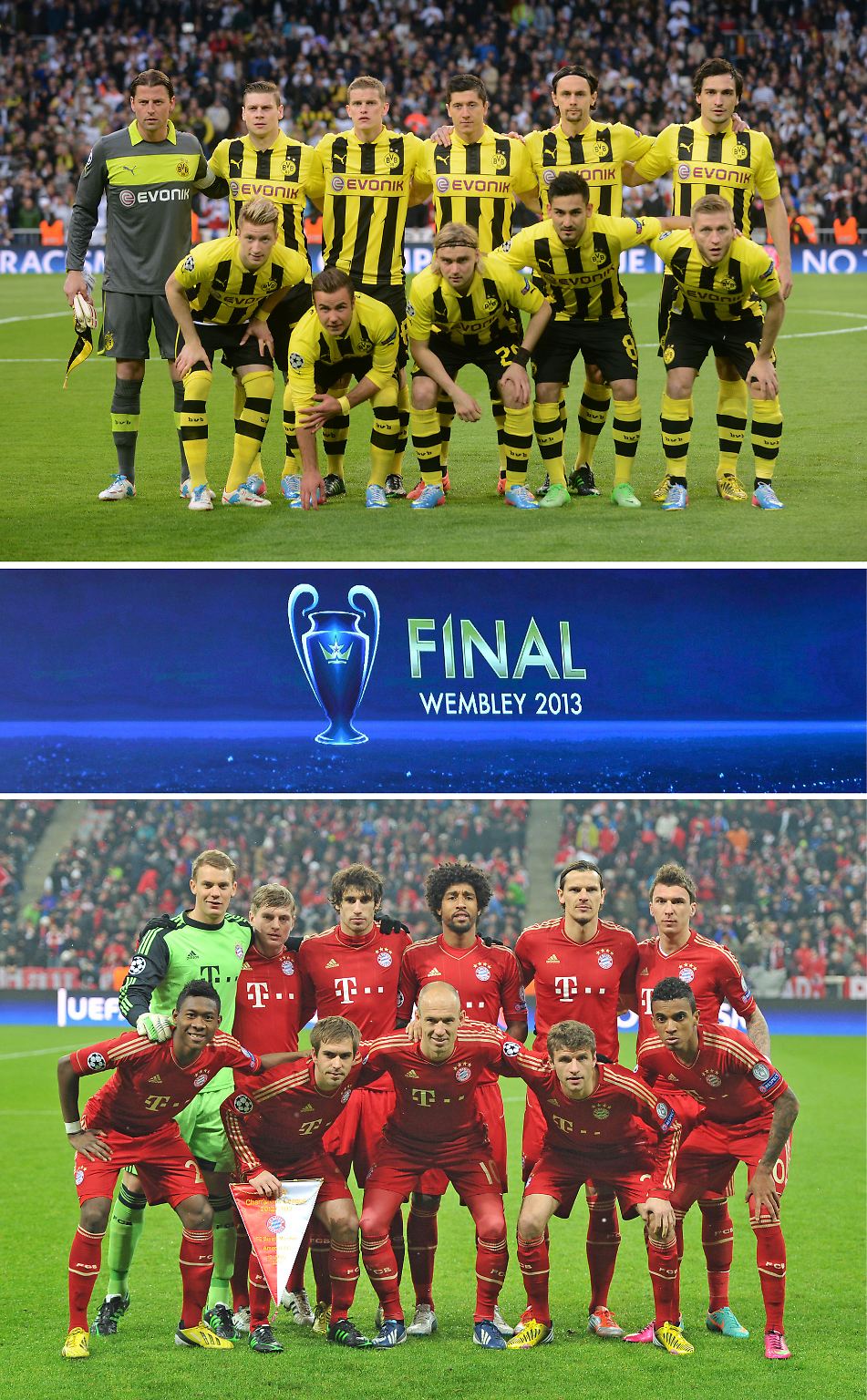 Das deutsche Traumfinale ist perfekt