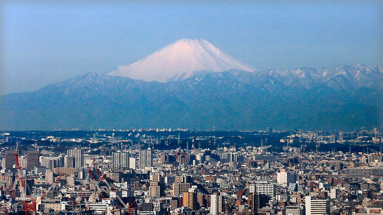 Feiertagsserie in Japan: In Tokio geht es erst am kommenden Dienstag weiter.