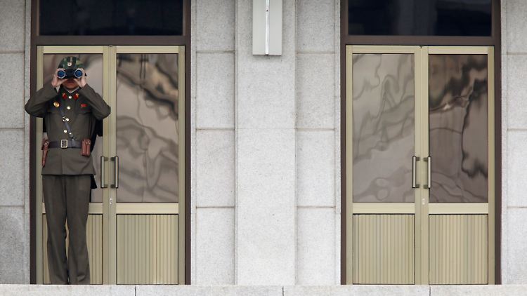 Die Lage auf der koreanischen Halbinsel ist seit Monaten angespannt. Nordkorea fühlt sich eigenen Angaben zufolge durch die USA und den Nachbarn im Süden bedroht.