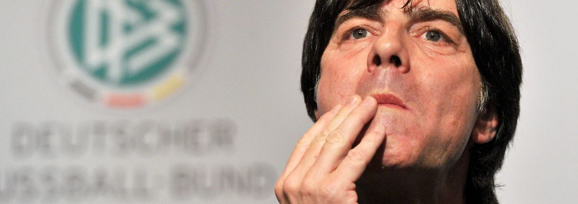 Ganz ordentliche Sympathiewerte: Joachim Löw.