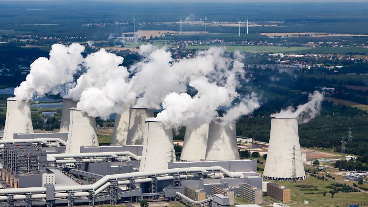 Das Kohlekraftwerk im brandenburgischen Jänschwalde. Auch hier soll CCS in Zukunft getestet werden.