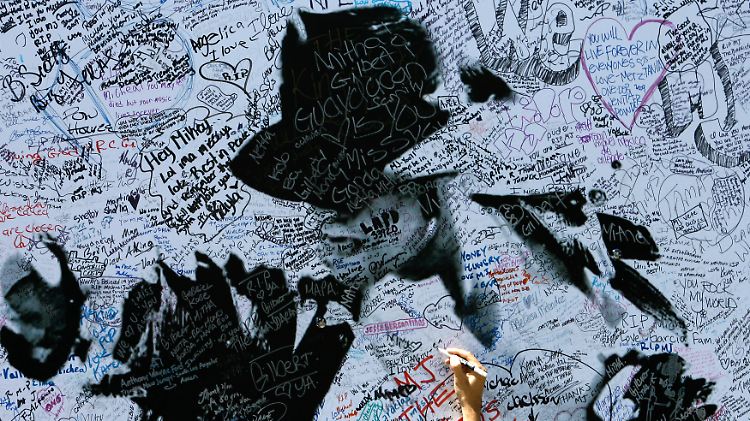 Tausende traf der Tod Michael Jacksons 2009 schwer.