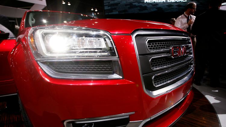 GMC Arcadia's LED-Licht: Im Europageschäft gibt es für GM einen Lichtblick. Dafür schwächelt das US-Geschäft etwas.