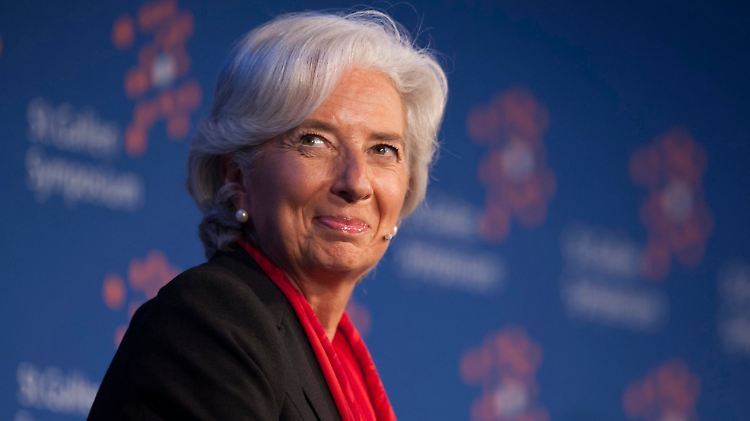 Die kriselnden Staaten der Eurozone beschreiten laut Lagarde derzeit einen "schmalen Grat". 