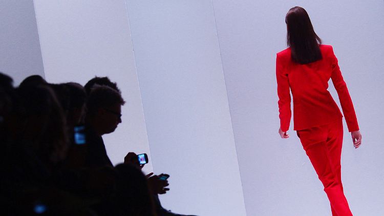 Fashion Week in BErlin: Hugo
