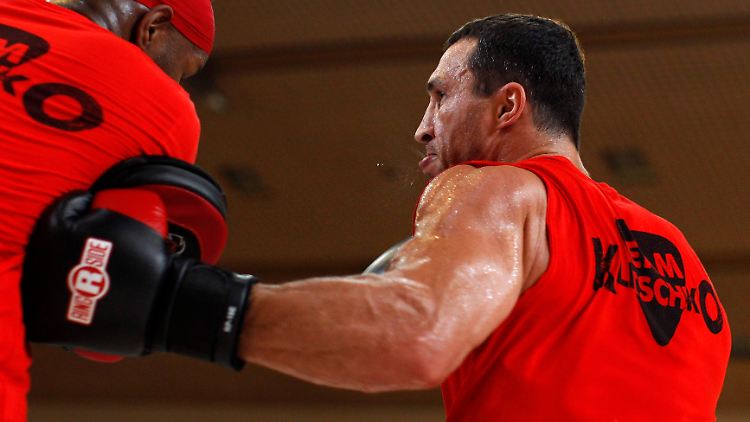 "Das hat mich absolut erschrocken, ich war auch überrascht": Wladimir Klitschko.