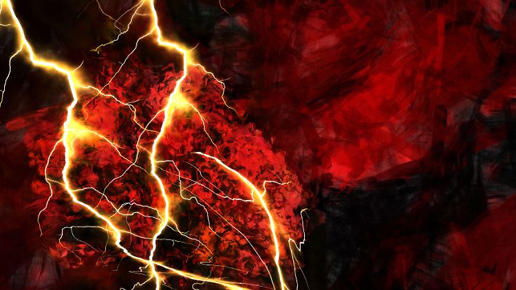 Ein epileptischer Krampfanfall ist die Folge anfallsartiger Neuronengruppenentladungen im Gehirn, die zu plötzlichen, nicht regulierbaren Verhaltensstörungen führen.