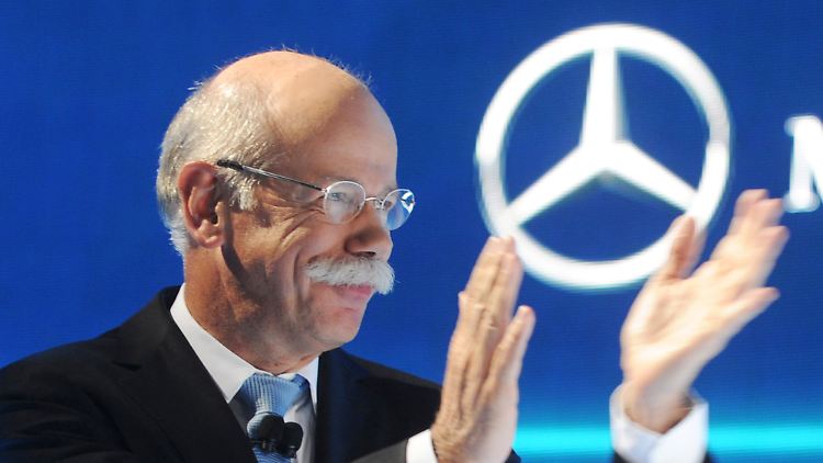Muss Daimler wieder auf Vordermann bringen: Dieter Zetsche.