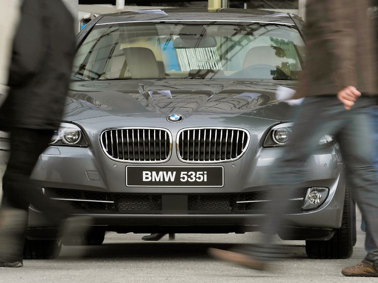 BMW will nicht zu abhängig von China werden.