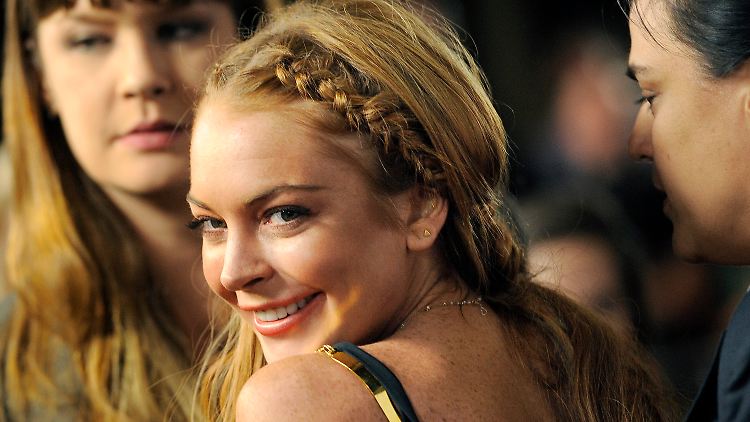 Bleibt mit ihren Aktionen im Gespräch: Lindsay Lohan.