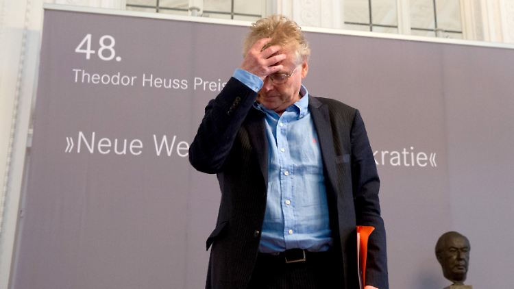 "Unerträgliche Provokation": Daniel Cohn-Bendit.