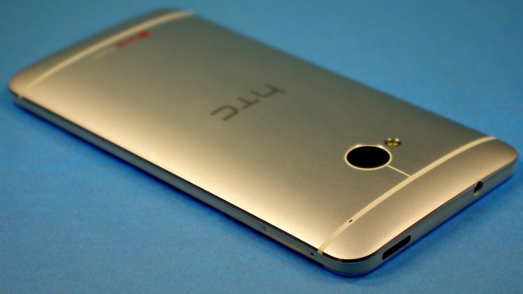 Der Körper des HTC One ist aus einem Alublock gefräst.