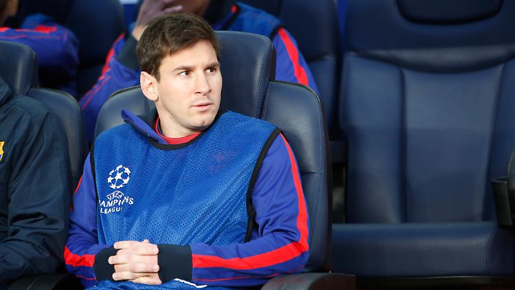 Spielt er oder spielt er nicht? Lionel Messi.