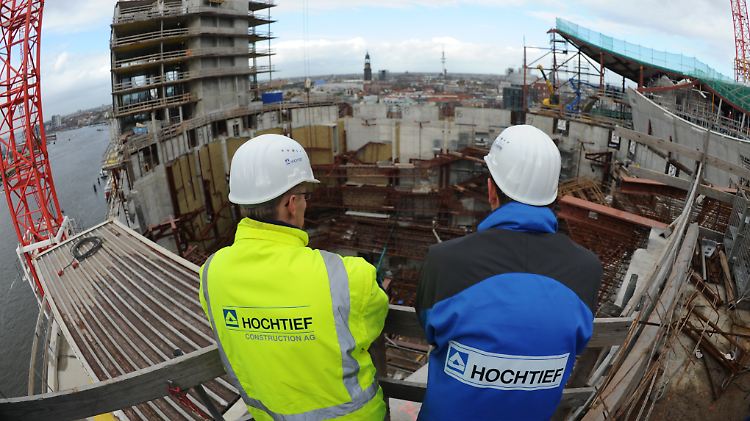 Hebt sich Hochtief an der Elbphilharmonie einen Bruch?