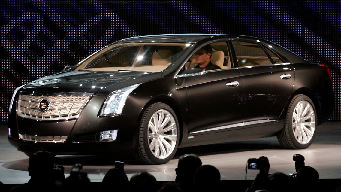 Cadillac XTS Platinum: Auch er gehört zum GM-Modell-Portfolio.
