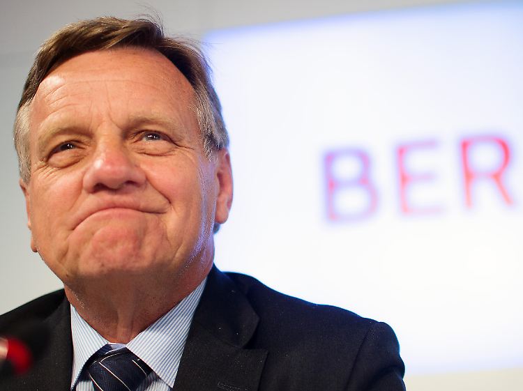 Hartmut Mehdorn macht den "Sprinter".