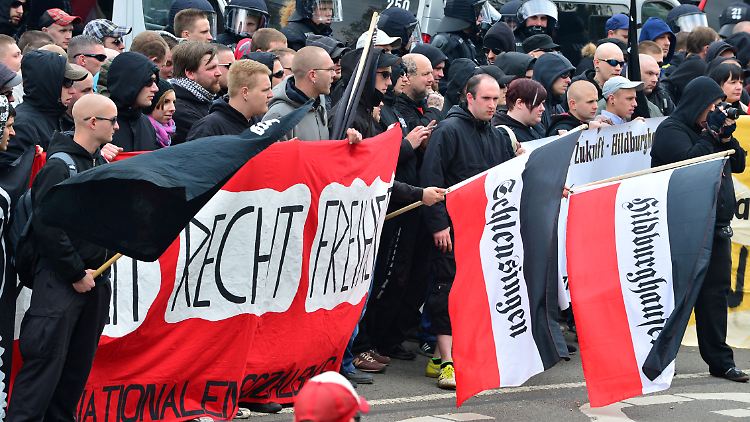 Nazi-Demo in Erfurt: unterwandern statt abwerben