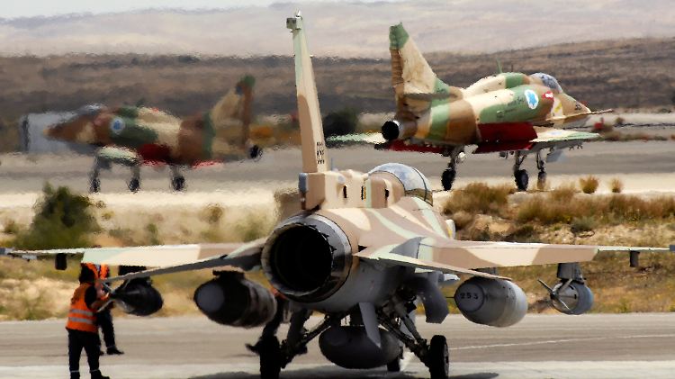 Israelischer A-4-Jet.
