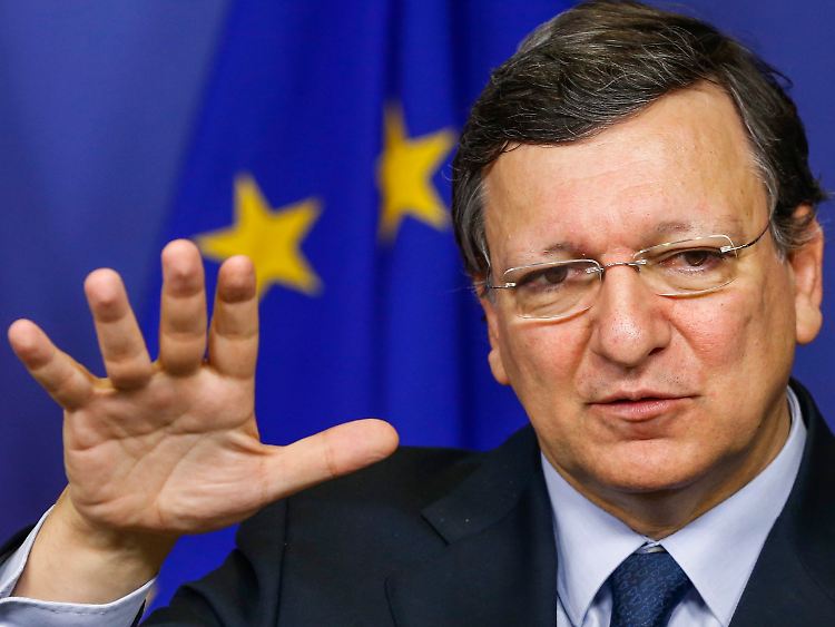 EU-Kommissionspräsident Jose Manuel Barroso