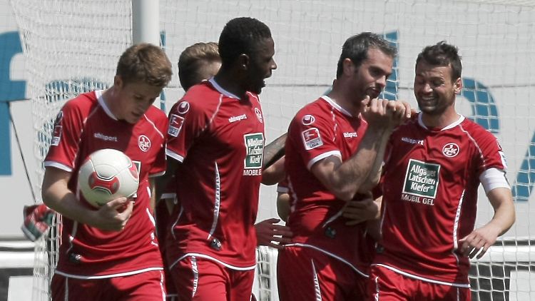 Nie mehr 2. Liga? Kaiserslautern steht kurz vor dem Einzug in die Relegationsrunde zur Bundesliga.