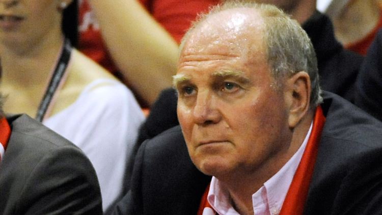 Hoeneß würde gern noch beim CL-Finale im Amt sein.