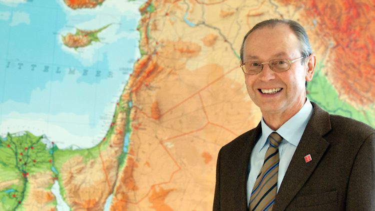 Günter Meyer leitet das Zentrum für Forschung zur Arabischen Welt an der Universität Mainz.