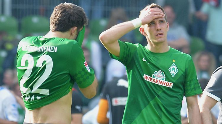 Werder Bremen startete mit großem Zielen in die Saison. Inzwischen wäre man wohl schon mit dem Klassenerhalt zufrieden.