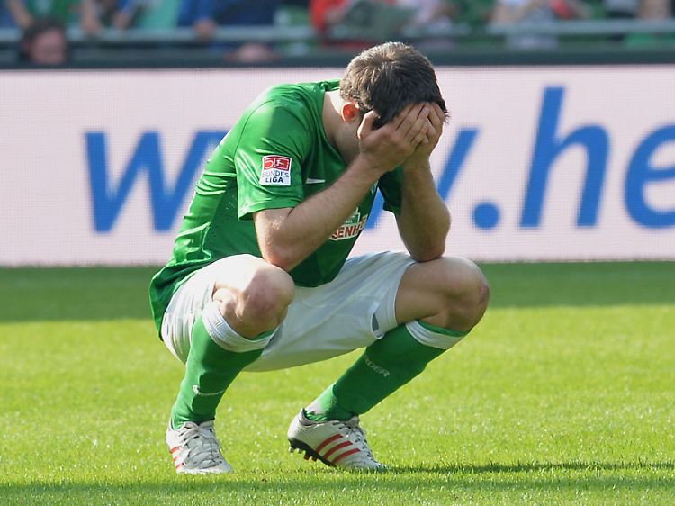 Hoffen auf die Wende: Werder steht von allen vier Abstiegsaspiraten vermeintlich am besten da.
