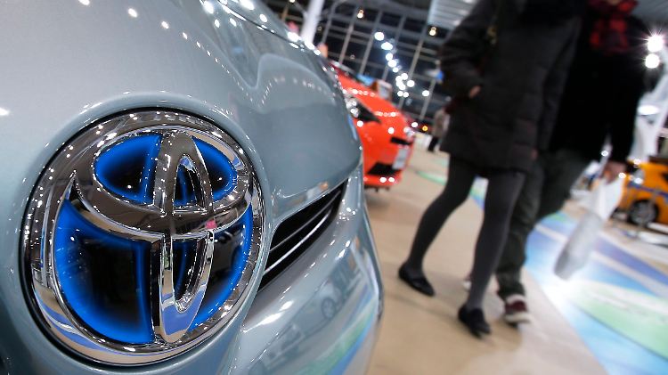 Toyota hat das Tal durchfahren.