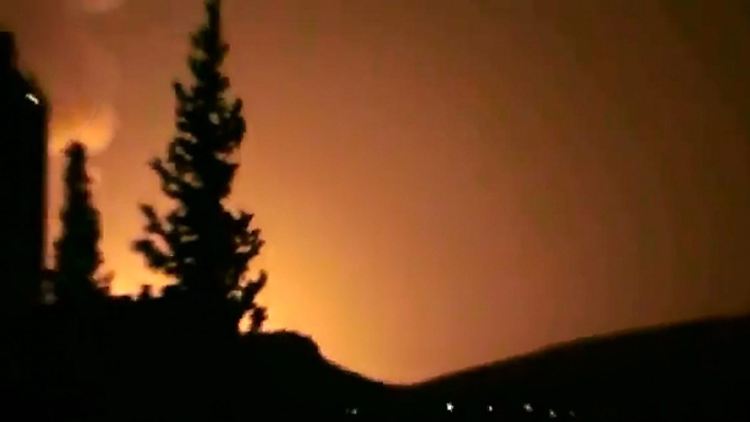 Israel soll Ziele in Syrien beschossen haben.