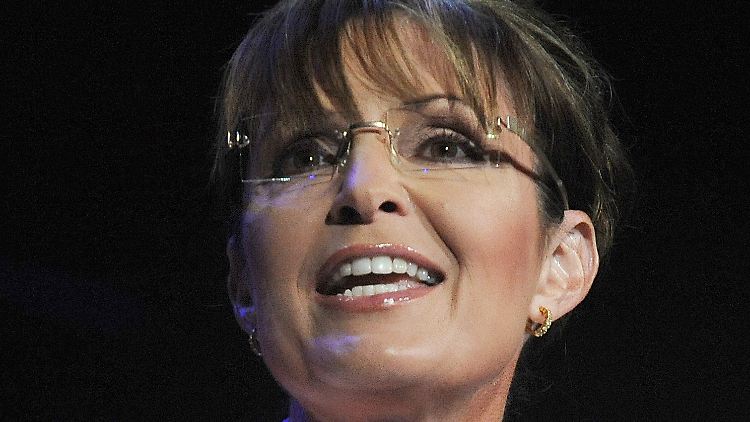Sarah Palin dürfte im Dreieck springen.