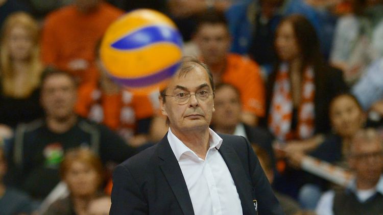 Stelian Moculescu hat im Vereins-Volleyball alle Titel gewonnen - und soll das möglichst auch bei den BR Volleys schaffen.