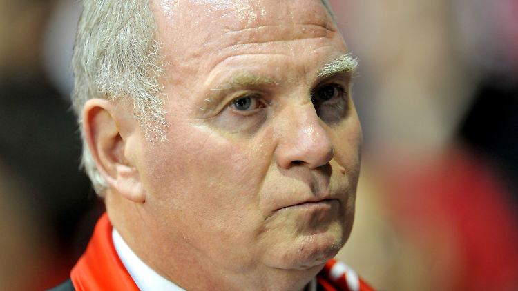 "Uli Hoeneß wird ja nicht in vier, acht oder zehn Wochen um die Ecke kommen und sagen, ich habe gar keine Steuern hinterzogen."