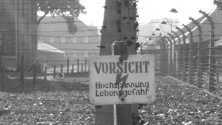 Das KZ Auschwitz-Birkenau war das größte deutsche Vernichtungslager.