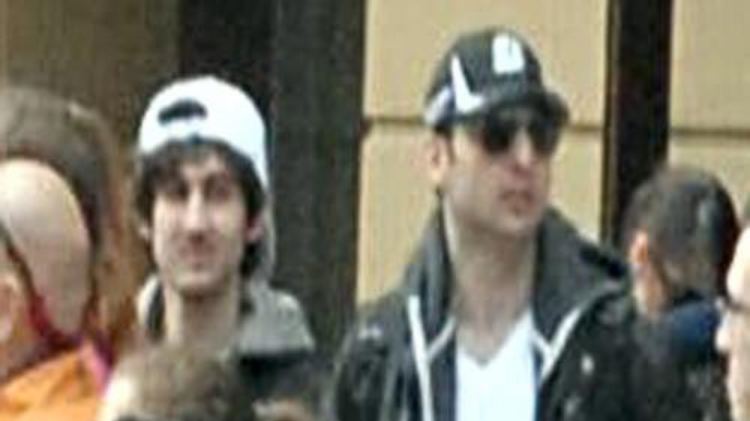 Die Boston-Attentäter: Dschochar und Tamerlan Zarnajew.