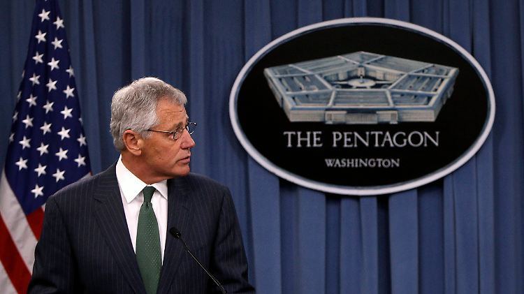 US-Verteidigungsminister Chuck Hagel.
