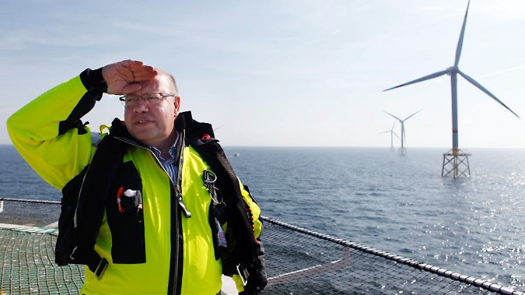 Energiewende in Sicht? Peter Altmaier wurde im Mai 2012 neuer Bundesumweltminister und Nachfolger von Norbert Röttgen.